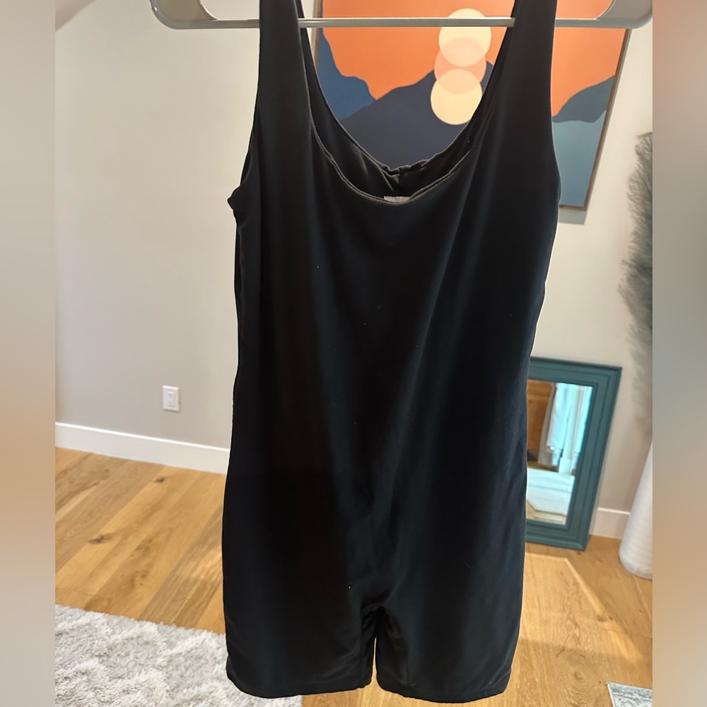 Black Medium Bumpsuit (Cindy)